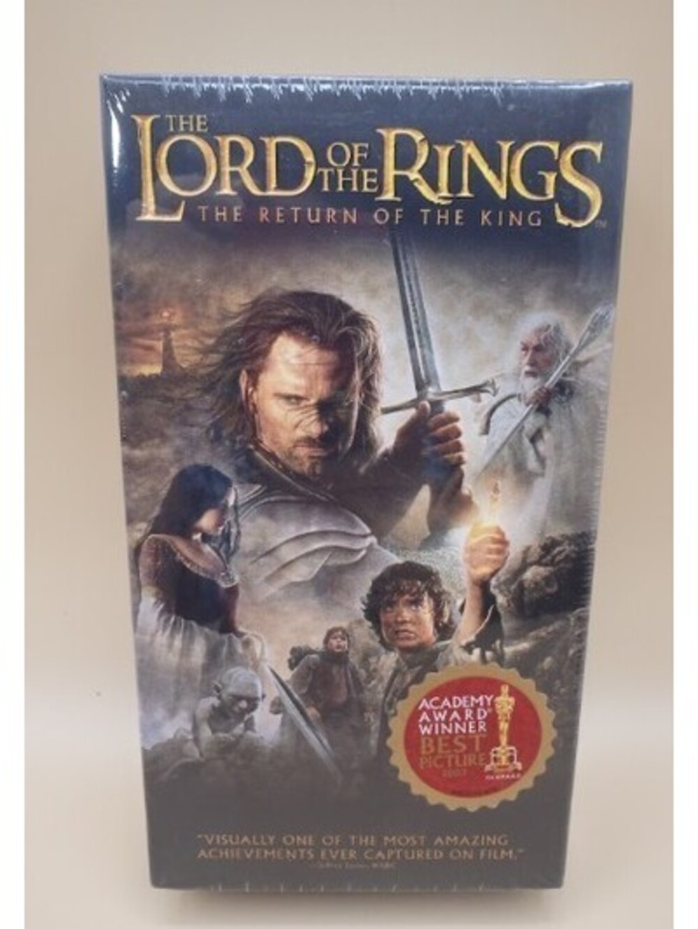 Lord of The Rings The Return of the King 2 VHS Tapes - NEW SEALED
